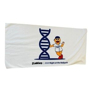 LabCorp 2020 Night Ballpark Towel Kansas City Royals DNA Helix Promo Giveaway